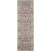 image:imageNourison Home Vintage Kashan Ivory 6 x Round Area Rug  Easy Clean Non Shedding Bed Room Living Room Dining Room Kitchen 6 x RoundIvory