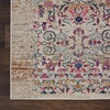 image:imageNourison Home Vintage Kashan Ivory 6 x Round Area Rug  Easy Clean Non Shedding Bed Room Living Room Dining Room Kitchen 6 x RoundIvory
