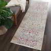 image:imageNourison Home Vintage Kashan Ivory 6 x Round Area Rug  Easy Clean Non Shedding Bed Room Living Room Dining Room Kitchen 6 x RoundIvory