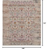 image:imageNourison Home Vintage Kashan Ivory 6 x Round Area Rug  Easy Clean Non Shedding Bed Room Living Room Dining Room Kitchen 6 x RoundIvory