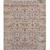 image:imageNourison Home Vintage Kashan Ivory 6 x Round Area Rug  Easy Clean Non Shedding Bed Room Living Room Dining Room Kitchen 6 x RoundIvory