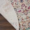 image:imageNourison Home Vintage Kashan Ivory 6 x Round Area Rug  Easy Clean Non Shedding Bed Room Living Room Dining Room Kitchen 6 x RoundIvory