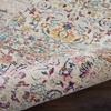 image:imageNourison Home Vintage Kashan Ivory 6 x Round Area Rug  Easy Clean Non Shedding Bed Room Living Room Dining Room Kitchen 6 x RoundIvory