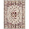 image:imageNourison Home Vintage Kashan Ivory Red 810 x 1110 Area Rug  Easy Clean Non Shedding Bed Room Living Room Dining Room Kitchen 9 x 12Ivory Red