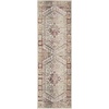 image:imageNourison Home Vintage Kashan Ivory Red 810 x 1110 Area Rug  Easy Clean Non Shedding Bed Room Living Room Dining Room Kitchen 9 x 12Ivory Red