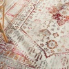image:imageNourison Home Vintage Kashan Ivory Red 810 x 1110 Area Rug  Easy Clean Non Shedding Bed Room Living Room Dining Room Kitchen 9 x 12Ivory Red