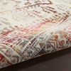 image:imageNourison Home Vintage Kashan Ivory Red 810 x 1110 Area Rug  Easy Clean Non Shedding Bed Room Living Room Dining Room Kitchen 9 x 12Ivory Red