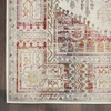 image:imageNourison Home Vintage Kashan Ivory Red 810 x 1110 Area Rug  Easy Clean Non Shedding Bed Room Living Room Dining Room Kitchen 9 x 12Ivory Red