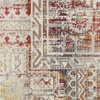 image:imageNourison Home Vintage Kashan Ivory Red 810 x 1110 Area Rug  Easy Clean Non Shedding Bed Room Living Room Dining Room Kitchen 9 x 12Ivory Red