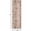 image:imageNourison Home Vintage Kashan Ivory Red 810 x 1110 Area Rug  Easy Clean Non Shedding Bed Room Living Room Dining Room Kitchen 9 x 12Ivory Red