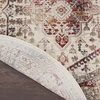 image:imageNourison Home Vintage Kashan Ivory Red 810 x 1110 Area Rug  Easy Clean Non Shedding Bed Room Living Room Dining Room Kitchen 9 x 12Ivory Red