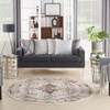 image:imageNourison Home Vintage Kashan Ivory Red 810 x 1110 Area Rug  Easy Clean Non Shedding Bed Room Living Room Dining Room Kitchen 9 x 12Ivory Red
