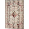 image:imageNourison Home Vintage Kashan Ivory Red 810 x 1110 Area Rug  Easy Clean Non Shedding Bed Room Living Room Dining Room Kitchen 9 x 12Ivory Red