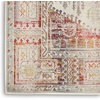 image:imageNourison Home Vintage Kashan Ivory Red 810 x 1110 Area Rug  Easy Clean Non Shedding Bed Room Living Room Dining Room Kitchen 9 x 12Red