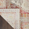 image:imageNourison Home Vintage Kashan Ivory Red 810 x 1110 Area Rug  Easy Clean Non Shedding Bed Room Living Room Dining Room Kitchen 9 x 12Red