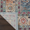 image:imageNourison Home Vintage Kashan Traditional Blue 710 x 910 Area Rug Easy Cleaning Non Shedding Bed Room Living Room Dining Room Kitchen 8x10