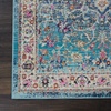 image:imageNourison Home Vintage Kashan Vintage Grey 4 x Round Area Rug Easy Cleaning Non Shedding Bed Room Living Room Dining Room Kitchen 4 RoundBlue