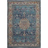 image:imageNourison Home Vintage Kashan Vintage Grey 4 x Round Area Rug Easy Cleaning Non Shedding Bed Room Living Room Dining Room Kitchen 4 RoundBlue