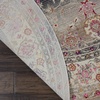 image:imageNourison Home Vintage Kashan Vintage Grey 4 x Round Area Rug Easy Cleaning Non Shedding Bed Room Living Room Dining Room Kitchen 4 RoundGrey