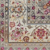 image:imageNourison Home Vintage Kashan Vintage Grey 4 x Round Area Rug Easy Cleaning Non Shedding Bed Room Living Room Dining Room Kitchen 4 RoundGrey