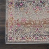 image:imageNourison Home Vintage Kashan Vintage Grey 4 x Round Area Rug Easy Cleaning Non Shedding Bed Room Living Room Dining Room Kitchen 4 RoundGrey