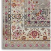 image:imageNourison Home Vintage Kashan Vintage Grey 4 x Round Area Rug Easy Cleaning Non Shedding Bed Room Living Room Dining Room Kitchen 4 RoundGrey