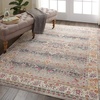 image:imageNourison Home Vintage Kashan Vintage Grey 4 x Round Area Rug Easy Cleaning Non Shedding Bed Room Living Room Dining Room Kitchen 4 RoundGrey