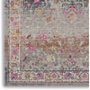 image:imageNourison Home Vintage Kashan Vintage Grey 4 x Round Area Rug Easy Cleaning Non Shedding Bed Room Living Room Dining Room Kitchen 4 RoundGrey