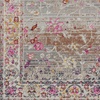 image:imageNourison Home Vintage Kashan Vintage Grey 4 x Round Area Rug Easy Cleaning Non Shedding Bed Room Living Room Dining Room Kitchen 4 RoundGrey