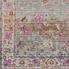 image:imageNourison Home Vintage Kashan Vintage Grey 4 x Round Area Rug Easy Cleaning Non Shedding Bed Room Living Room Dining Room Kitchen 4 RoundGrey