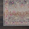 image:imageNourison Home Vintage Kashan Vintage Grey 4 x Round Area Rug Easy Cleaning Non Shedding Bed Room Living Room Dining Room Kitchen 4 RoundGrey