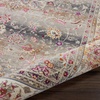 image:imageNourison Home Vintage Kashan Vintage Grey 4 x Round Area Rug Easy Cleaning Non Shedding Bed Room Living Room Dining Room Kitchen 4 RoundGrey