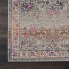 image:imageNourison Home Vintage Kashan Vintage Grey 4 x Round Area Rug Easy Cleaning Non Shedding Bed Room Living Room Dining Room Kitchen 4 RoundGrey