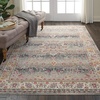image:imageNourison Home Vintage Kashan Vintage Grey 4 x Round Area Rug Easy Cleaning Non Shedding Bed Room Living Room Dining Room Kitchen 4 RoundGrey