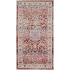 image:imageNourison Home Vintage Kashan Vintage Grey 4 x Round Area Rug Easy Cleaning Non Shedding Bed Room Living Room Dining Room Kitchen 4 RoundRed