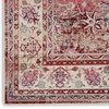 image:imageNourison Home Vintage Kashan Vintage Grey 4 x Round Area Rug Easy Cleaning Non Shedding Bed Room Living Room Dining Room Kitchen 4 RoundRed