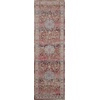 image:imageNourison Home Vintage Kashan Vintage Grey 4 x Round Area Rug Easy Cleaning Non Shedding Bed Room Living Room Dining Room Kitchen 4 RoundRed