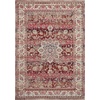 image:imageNourison Home Vintage Kashan Vintage Grey 4 x Round Area Rug Easy Cleaning Non Shedding Bed Room Living Room Dining Room Kitchen 4 RoundRed