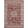 image:imageNourison Home Vintage Kashan Vintage Grey 4 x Round Area Rug Easy Cleaning Non Shedding Bed Room Living Room Dining Room Kitchen 4 RoundRed