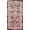 image:imageNourison Home Vintage Kashan Vintage Grey 4 x Round Area Rug Easy Cleaning Non Shedding Bed Room Living Room Dining Room Kitchen 4 RoundRed