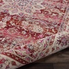 image:imageNourison Home Vintage Kashan Vintage Grey 4 x Round Area Rug Easy Cleaning Non Shedding Bed Room Living Room Dining Room Kitchen 4 RoundRed