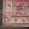 image:imageNourison Home Vintage Kashan Vintage Grey 4 x Round Area Rug Easy Cleaning Non Shedding Bed Room Living Room Dining Room Kitchen 4 RoundRed