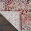 image:imageNourison Home Vintage Kashan Vintage Grey 4 x Round Area Rug Easy Cleaning Non Shedding Bed Room Living Room Dining Room Kitchen 4 RoundRed