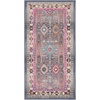 image:imageNourison Home Vintage Kashan Vintage GreyMulti 4 x Round Area Rug Easy Clean Non Shedding Bed Room Living Room Dining Room Kitchen 4 RoundGreyMulti