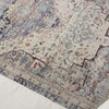 image:imageNourison Home Vintage Kashan Vintage Ivory Blue 4 x Round Area Rug Easy Clean Non Shedding Bed Room Living Room Dining Room Kitchen 4 RoundIvory Blue