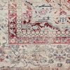 image:imageNourison Home Vintage Kashan Vintage Ivory Blue 4 x Round Area Rug Easy Clean Non Shedding Bed Room Living Room Dining Room Kitchen 4 RoundRedIvory