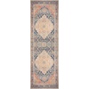 image:imageNourison Home Vintage Washables Blue Green 2 x 6 Area Rug  Easy Clean Non Shedding Bed Room Living Room Dining Room Kitchen 6 RunnerBlue Coral