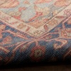 image:imageNourison Home Vintage Washables Blue Green 2 x 6 Area Rug  Easy Clean Non Shedding Bed Room Living Room Dining Room Kitchen 6 RunnerBlue Coral