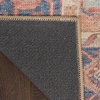 image:imageNourison Home Vintage Washables Blue Green 2 x 6 Area Rug  Easy Clean Non Shedding Bed Room Living Room Dining Room Kitchen 6 RunnerBlue Coral