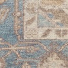 image:imageNourison Home Vintage Washables Blue Green 2 x 6 Area Rug  Easy Clean Non Shedding Bed Room Living Room Dining Room Kitchen 6 RunnerBlue Green